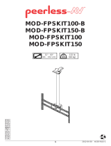 Peerless MOD-FPSKIT100-B Kullanım kılavuzu