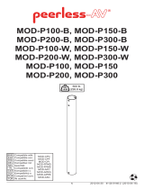 Peerless MOD-P200 Kullanım kılavuzu