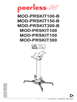 Peerless MOD-PRSKIT300-B Kullanım kılavuzu