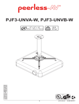 Peerless PJF3-UNVA-W Kullanma talimatları