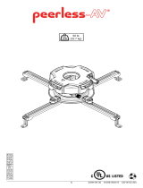 Peerless PRG-UNV-W Yükleme Rehberi