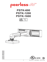 Peerless PSTK-1600 Şartname