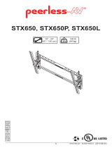 Peerless STX650P Şartname