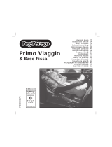 Peg Perego Primo Viaggio & Base Fissa Kullanım kılavuzu