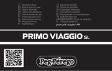 Peg Perego Primo Viaggio SL Kullanım kılavuzu