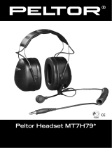 Peltor MT7H79A-09 Kullanım kılavuzu