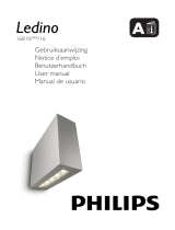 Philips Ledino 168108716 Kullanım kılavuzu