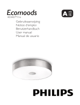 Philips Ecomoods Kullanım kılavuzu