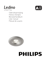 Philips Ledino 57925/48/56 Kullanım kılavuzu