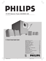 Philips 600/MMS 506 Kullanım kılavuzu