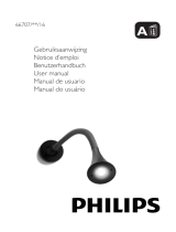 Philips 667073116 Kullanım kılavuzu