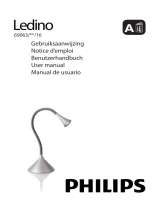 Philips Ledino 69063/30/26 Kullanım kılavuzu