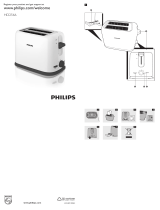 Philips HD2566 Kullanım kılavuzu