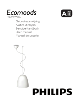 Philips ecoMOODS 40399/31/16 Kullanım kılavuzu