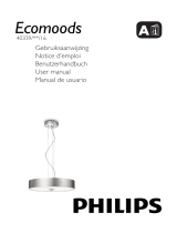 Philips ecomoods 40339/48/16 Kullanım kılavuzu