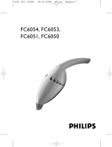 Philips FC 6050 Kullanım kılavuzu