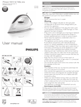 Philips GC150/01 Kullanım kılavuzu