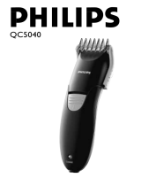 Philips Hair Clippers QC5040 Kullanım kılavuzu