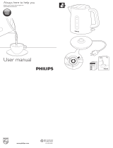 Philips HD9322 Kullanım kılavuzu