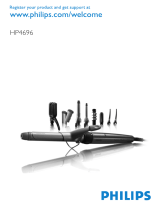 Philips HP4696/29 Kullanım kılavuzu