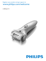 Philips HP6511/02 Kullanım kılavuzu