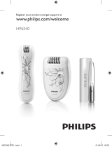 Philips HP6540 Kullanım kılavuzu