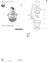 Philips HR1396/56 Kullanım kılavuzu