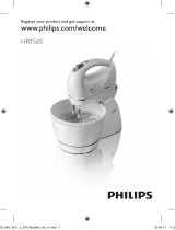 Philips HR1565/50 Kullanım kılavuzu