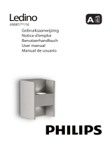 Philips Wall light 69087/87/16 Kullanım kılavuzu