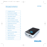 Philips Power2Go Rechargeable power pack Kullanım kılavuzu
