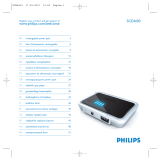 Philips Power2Go SCE4430 Oplaadbare accu Kullanım kılavuzu