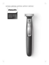 Philips QP2520/60 Kullanım kılavuzu