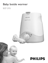 Philips scf215 baby bottle warmer Kullanım kılavuzu