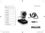 Philips SPC1035NC Hızlı başlangıç ​​Kılavuzu