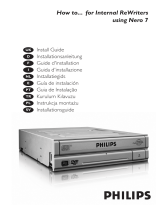 Philips SPD6105BD/97 Kullanım kılavuzu