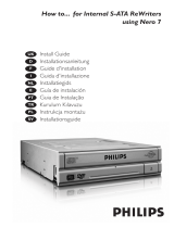 Philips SPD2512BM/00 Kullanım kılavuzu