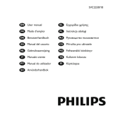 Philips SAC2520W/10 Kullanım kılavuzu
