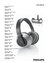 Philips Wireless HiFi Headphone Kullanım kılavuzu