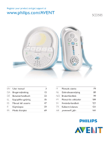 Philips AVENT SCD505 Kullanım kılavuzu