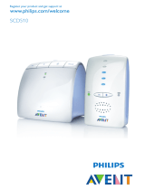 Philips AVENT SCD510 Kullanım kılavuzu