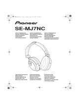 Pioneer SE-MJ7NC Kullanma talimatları
