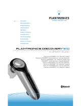 Plantronics Discovery 610 Kullanım kılavuzu