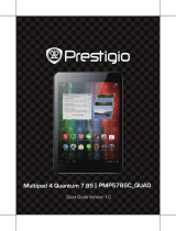 Prestigio MultiPad 4 QUANTUM 7.85 Kullanım kılavuzu