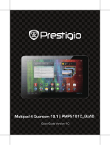 Prestigio MultiPad 4 Quantum 10.1 PMP5101C QUAD Kullanım kılavuzu