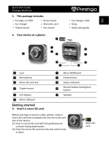 Prestigio Multicam Series User PCD-VRR575w El kitabı