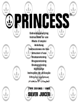 Princess SILVER JUICER El kitabı