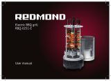 Redmond RBQ-0251-E El kitabı