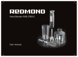 Redmond RHB-2908-E El kitabı