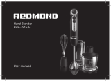 Redmond RHB-2915-E El kitabı