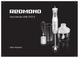 Redmond RHB-2933-E El kitabı